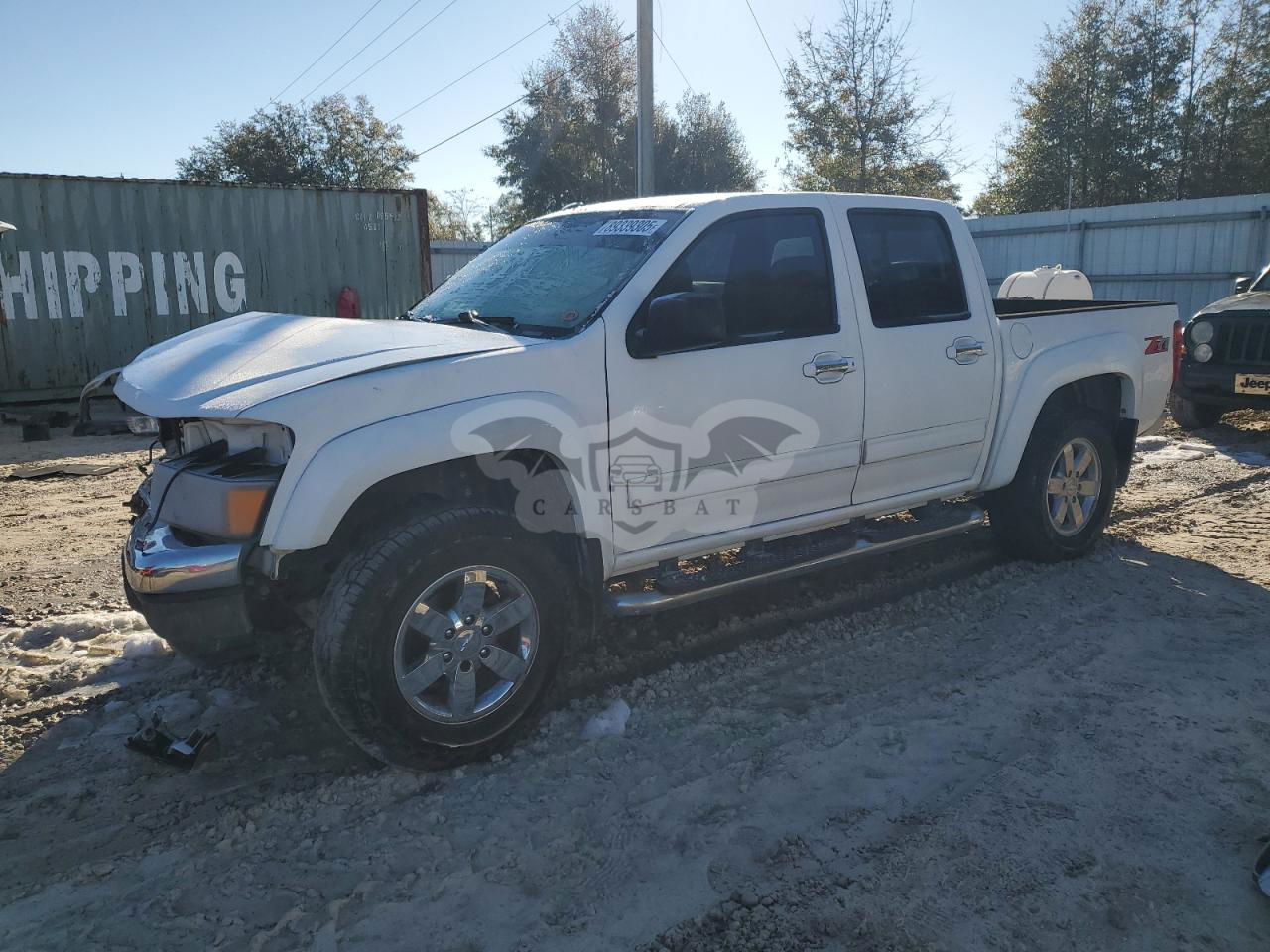 Chevrolet Colorado 3.7L  5 2012
