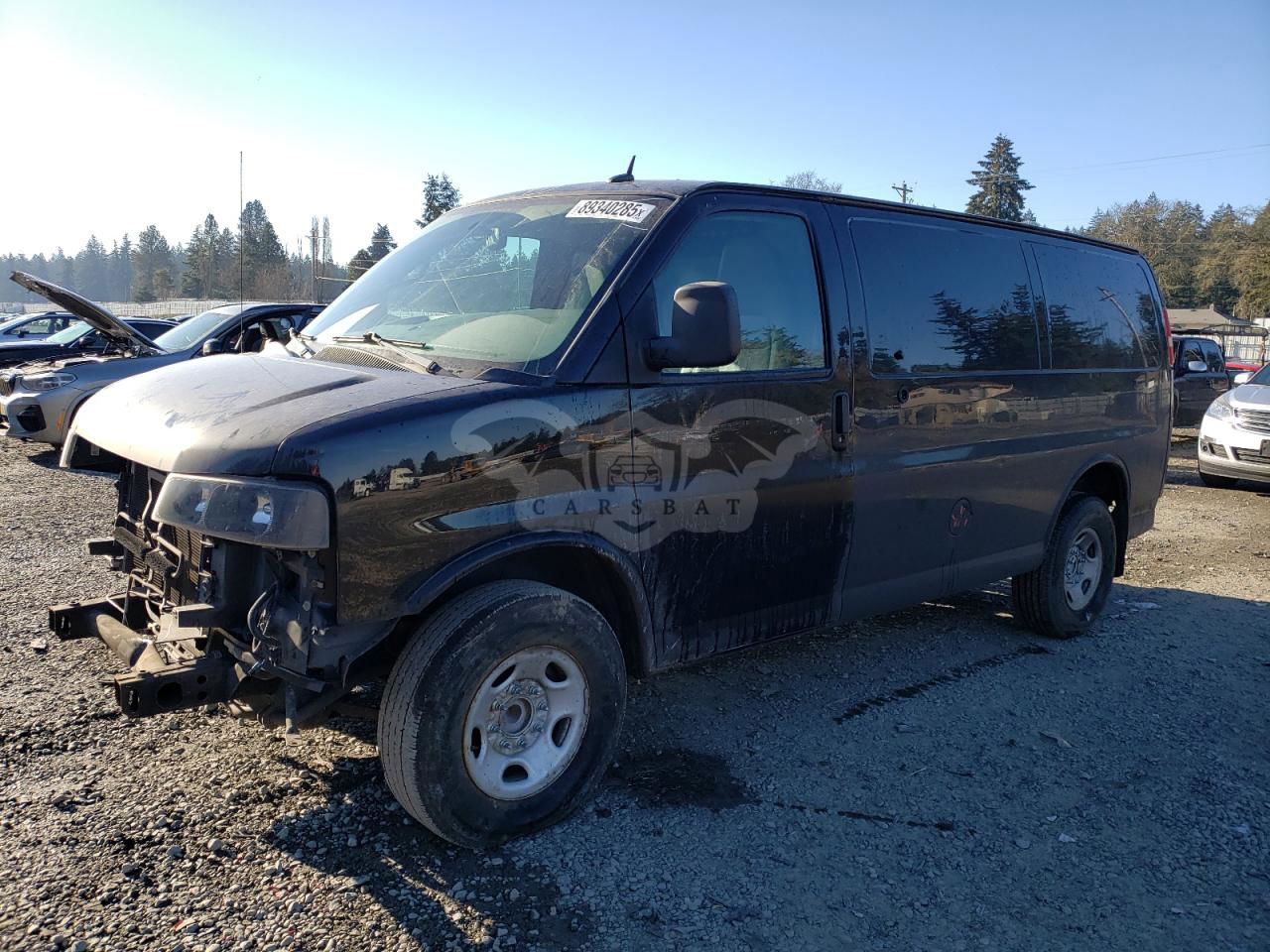 Chevrolet Express 4.8L  8 2015
