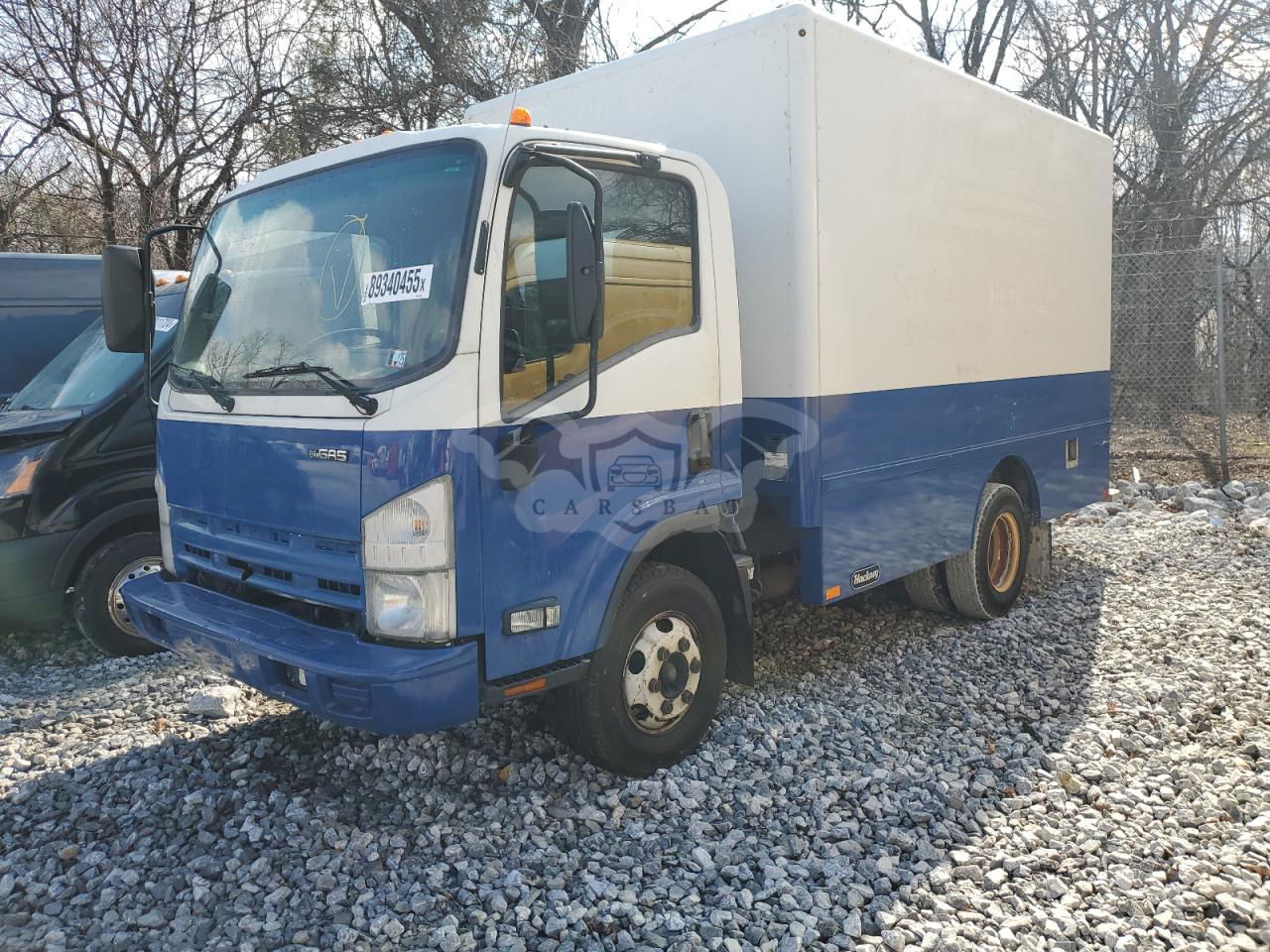Isuzu NPR 6.0L  8 2015