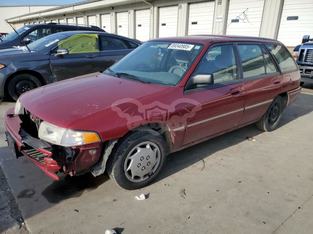Mercury Tracer BASE 1.9L  4 1996