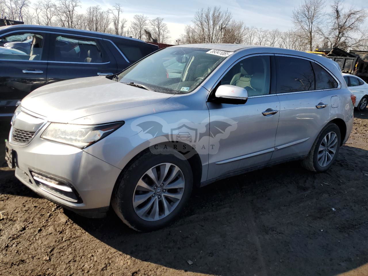 Acura MDX TECHNOLOGY 3.5L  6 2015
