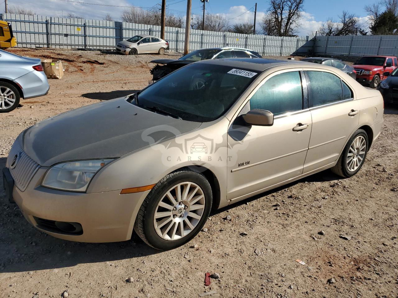Mercury Milan PREMIER 2.3L  4 2007