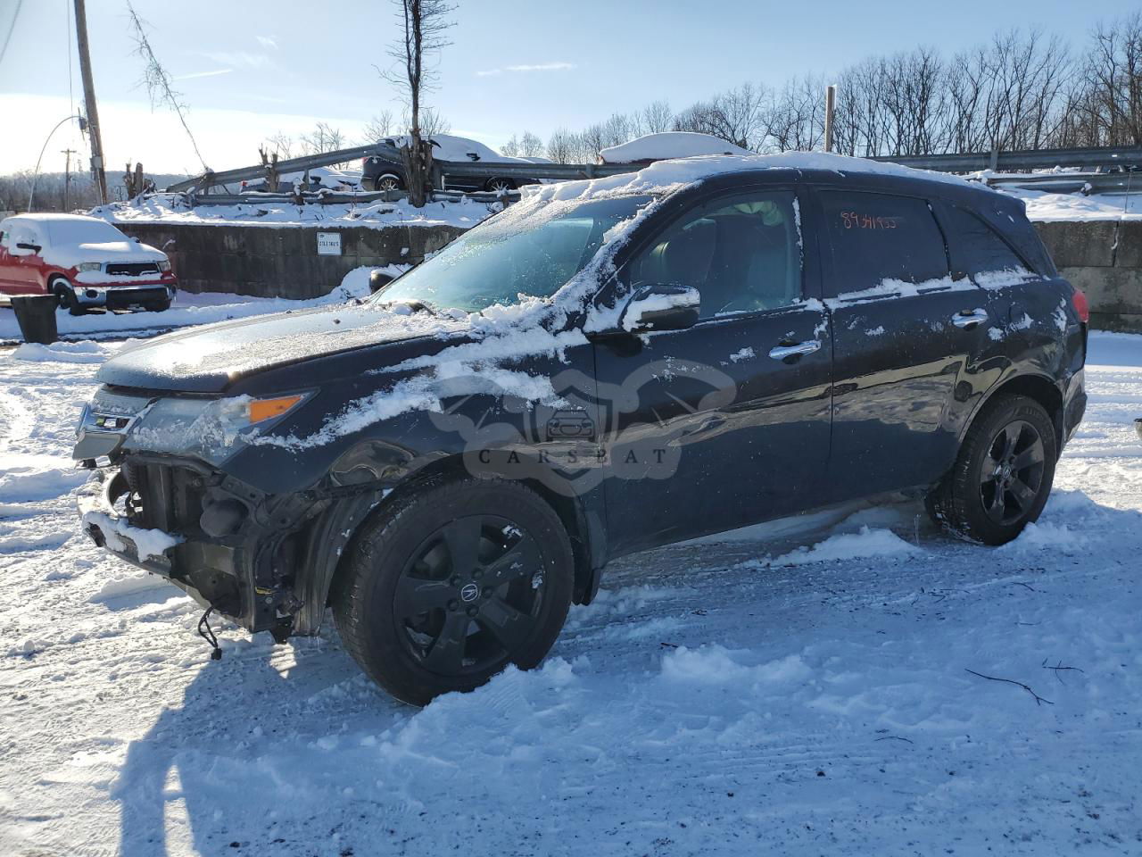 Acura MDX TECHNOLOGY 3.7L  6 2009