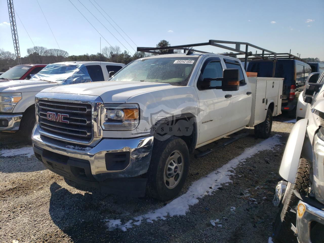 GMC Sierra C2500 HEAVY DUTY 6.0L  8 2017