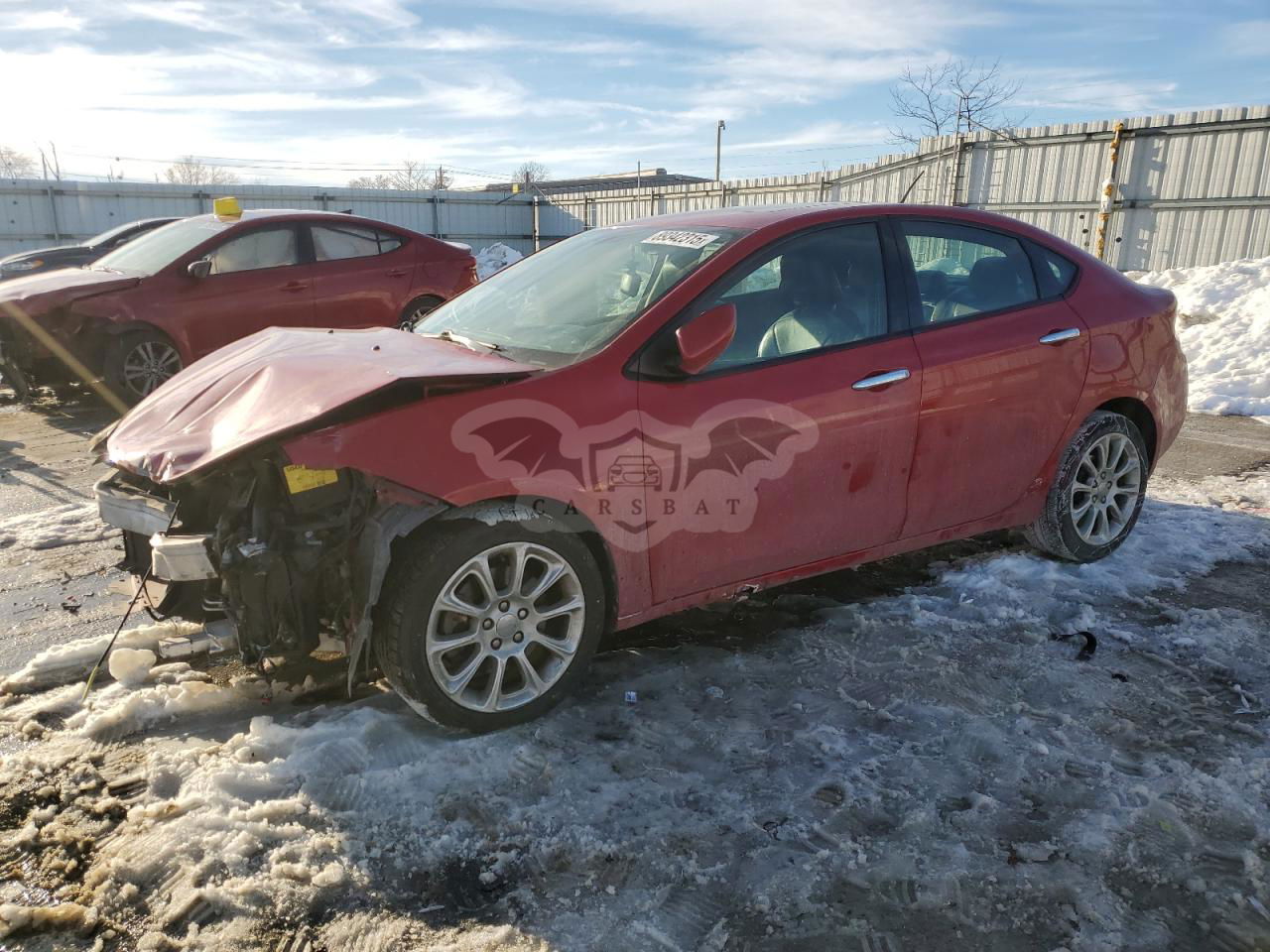 Dodge Dart LIMITED 2.0L  4 2013