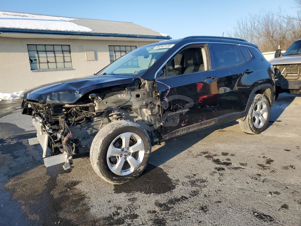 Jeep Compass LATITUDE 2.4L  4 2020