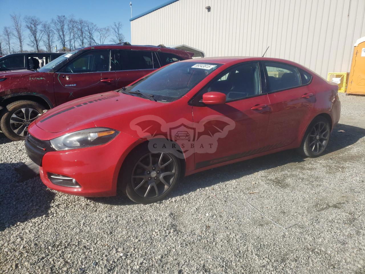 Dodge Dart SXT 2.4L  4 2016