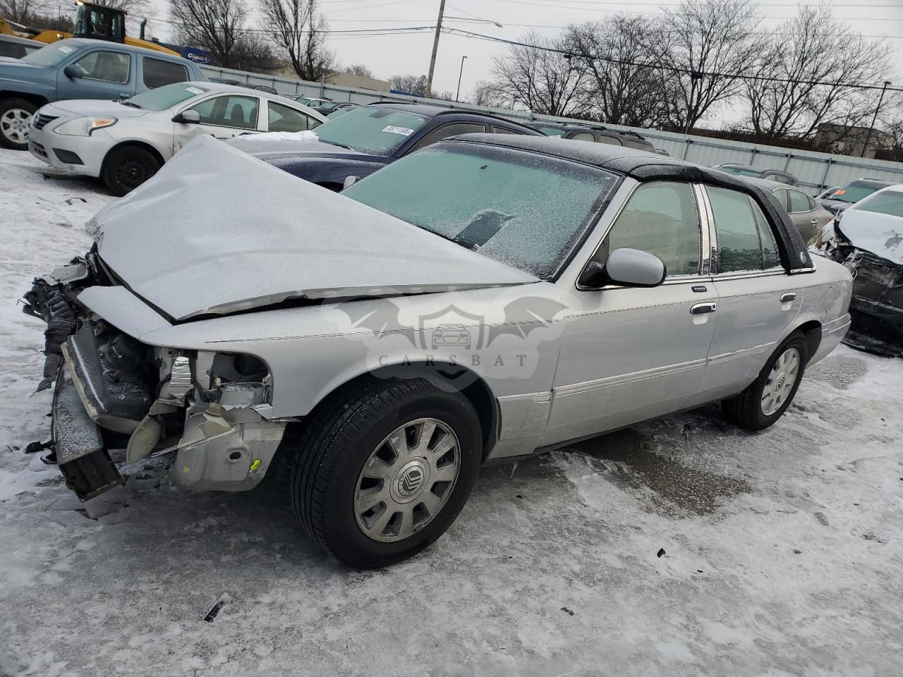 Mercury Grand Marquis LS 4.6L  8 2003