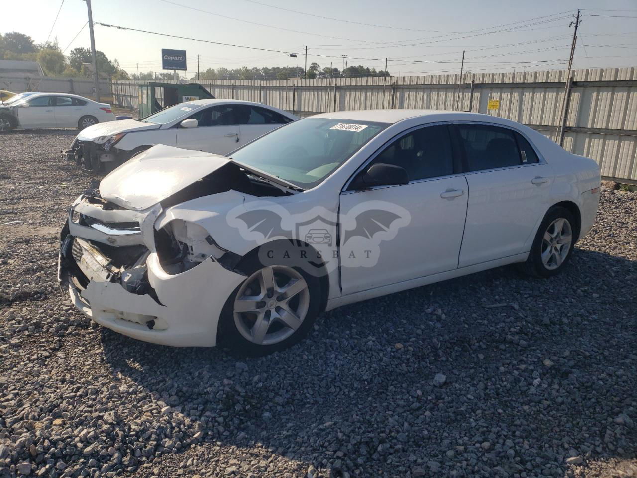 Chevrolet Malibu LS 2.4L  4 2012