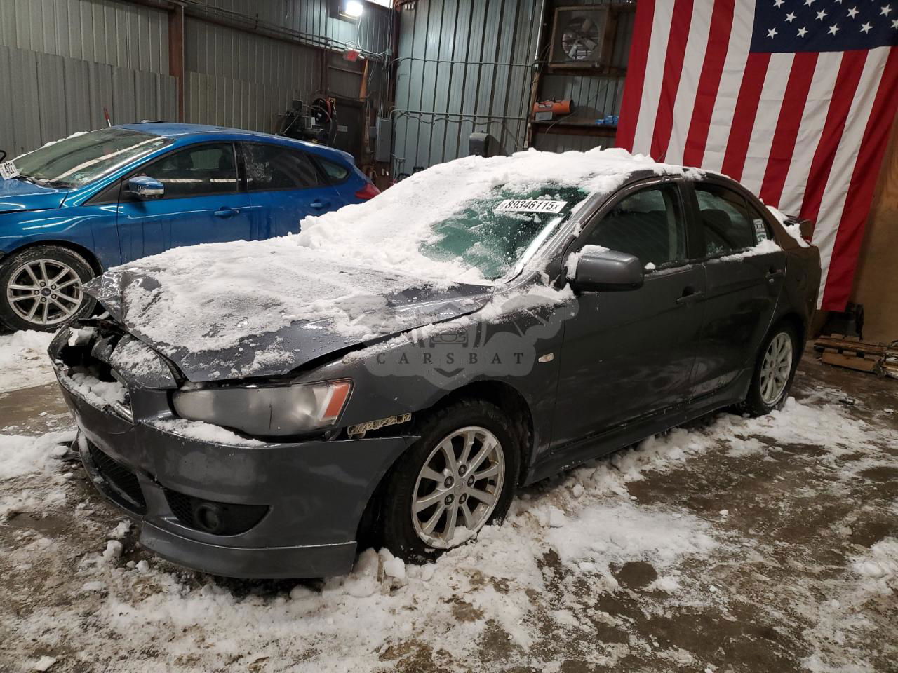 Mitsubishi Lancer ES/ES SPORT 2.0L  4 2010