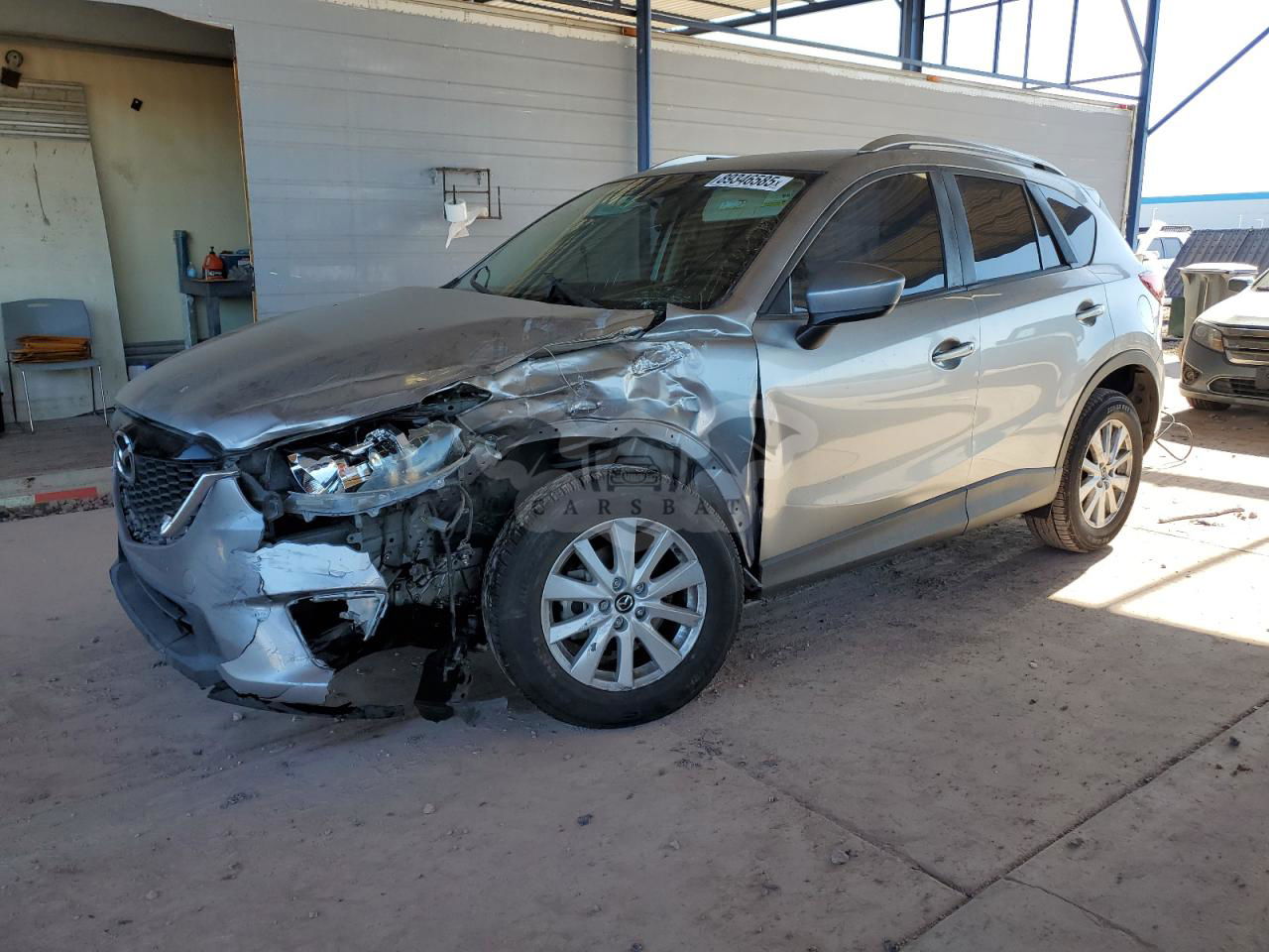 Mazda CX-5 2.5L  4 2014
