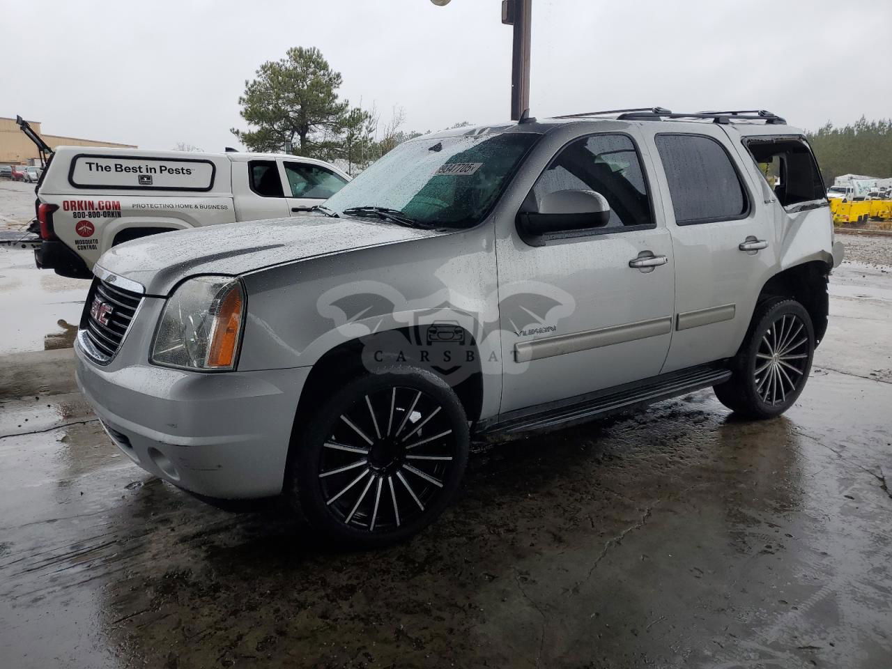 GMC Yukon SLT 5.3L  8 2014