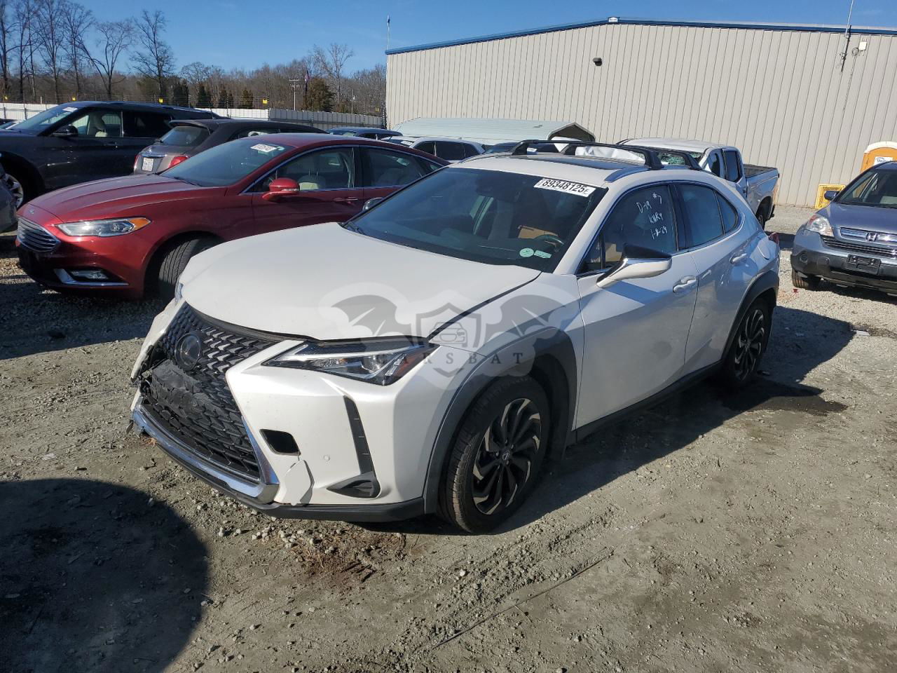 Lexus UX 200 2.0L  4 2020