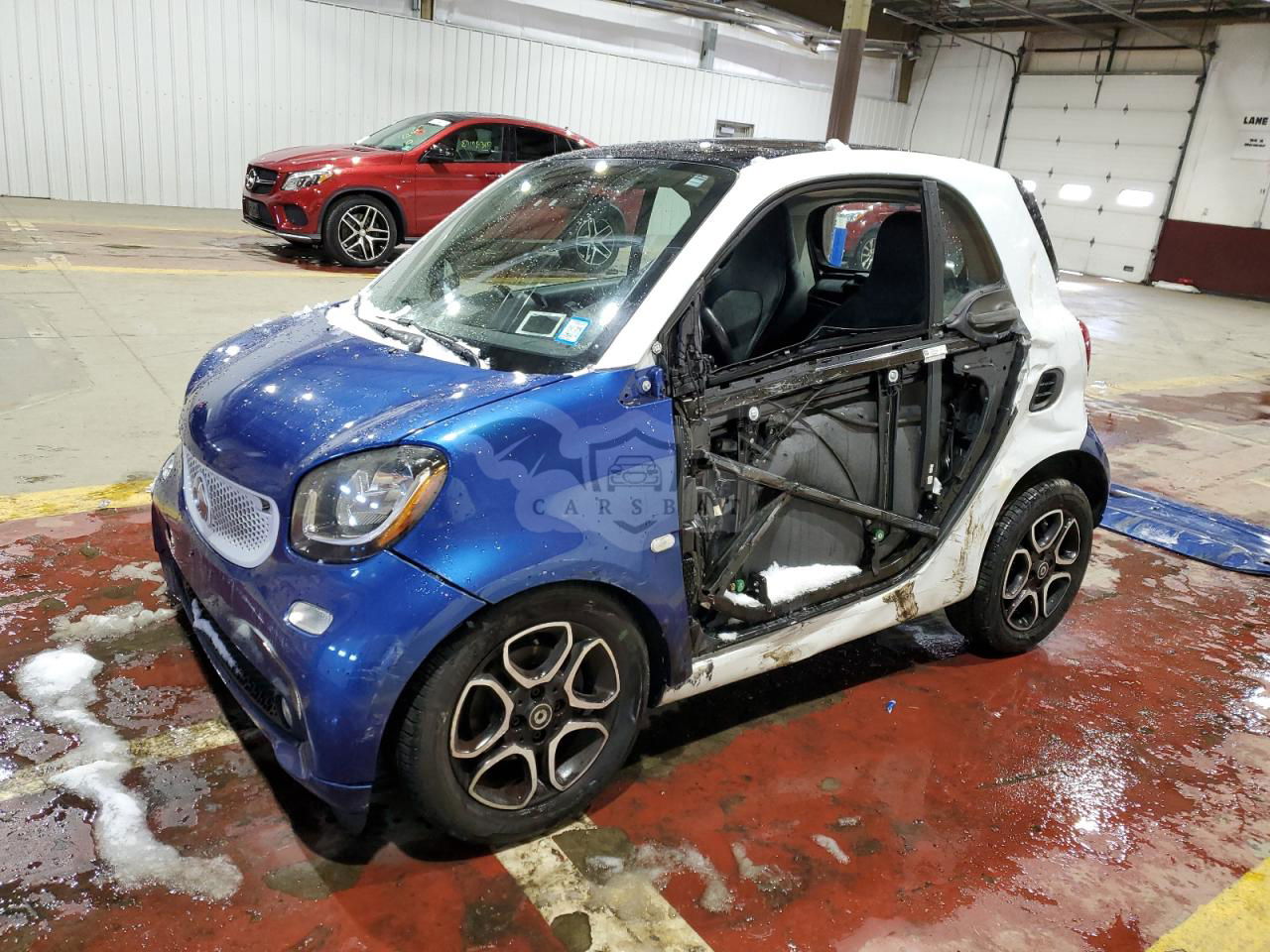 Smart Fortwo 0.9L  3 2016