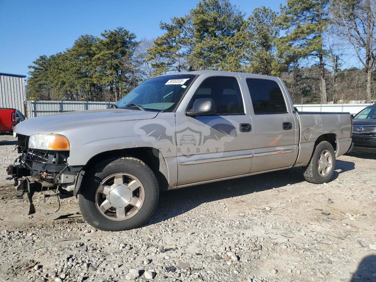 GMC Sierra C1500 5.3L  8 2006