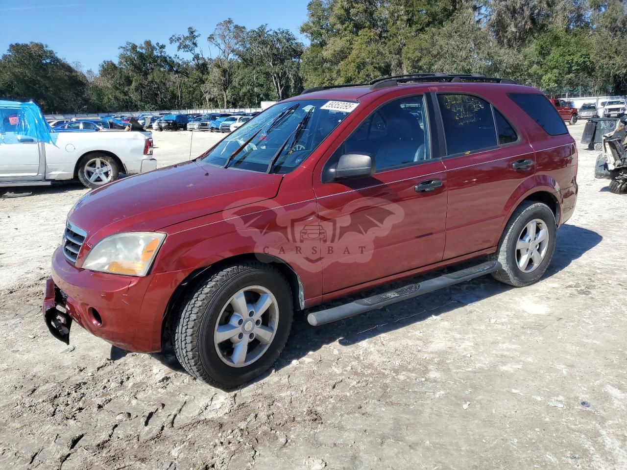 Kia Sorento EX 3.8L  6 2007