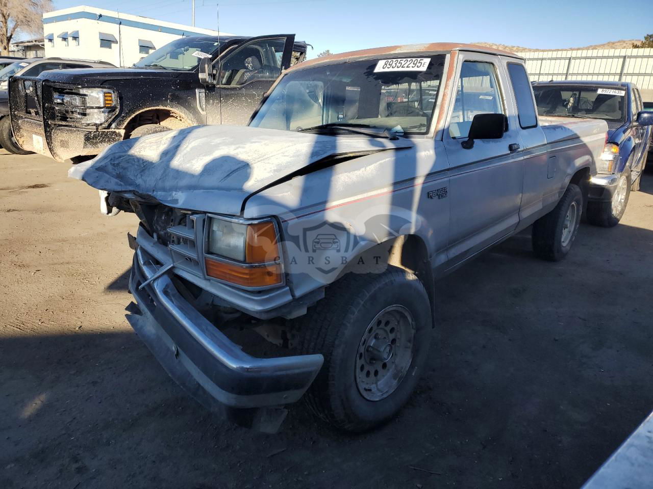 Ford Ranger SUPER CAB 2.9L  6 1991