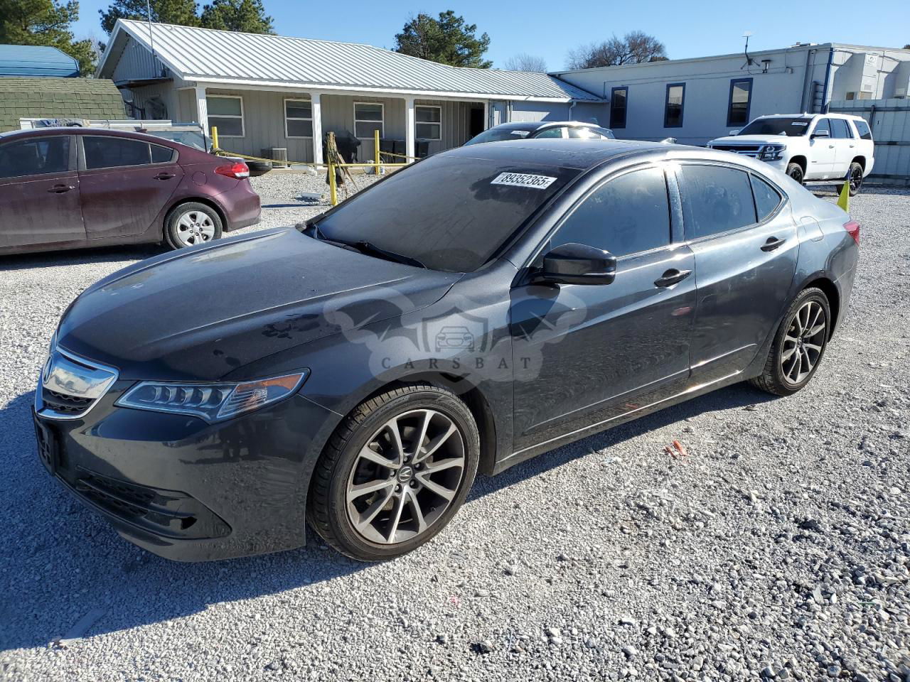 Acura TLX TECH 3.5L  6 2015