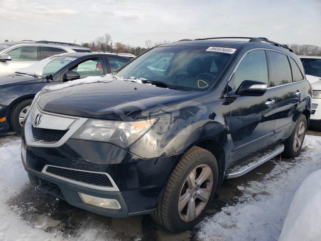 Acura MDX TECHNOLOGY 3.7L  6 2013
