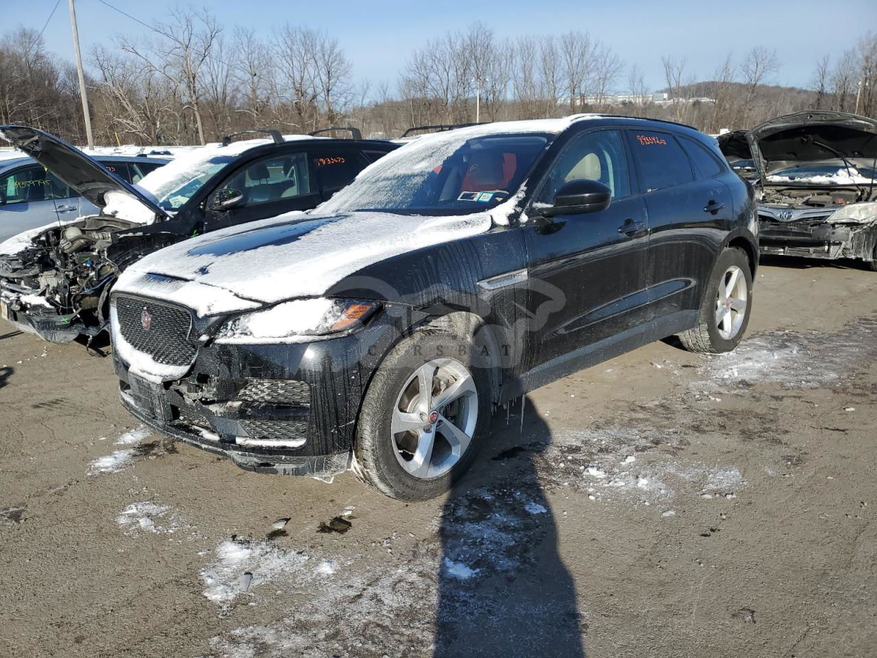 Jaguar F-Pace PREMIUM 2.0L  4 2018