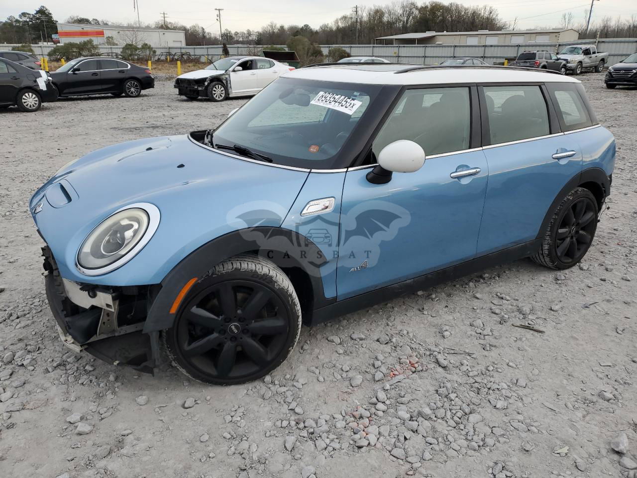 Mini Cooper S CLUBMAN ALL4 2.0L  4 2017