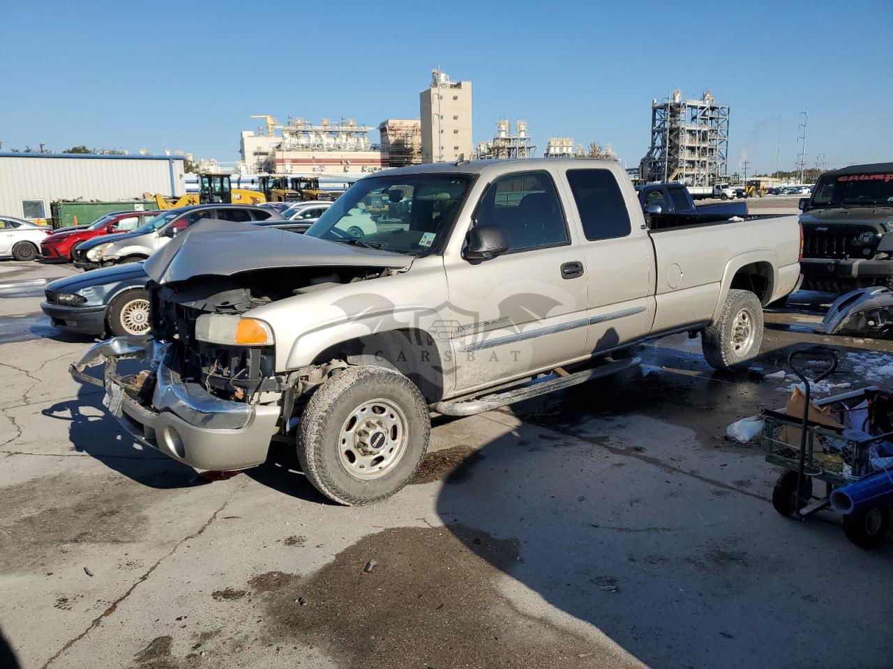 GMC Sierra C2500 HEAVY DUTY 6.0L  8 2007