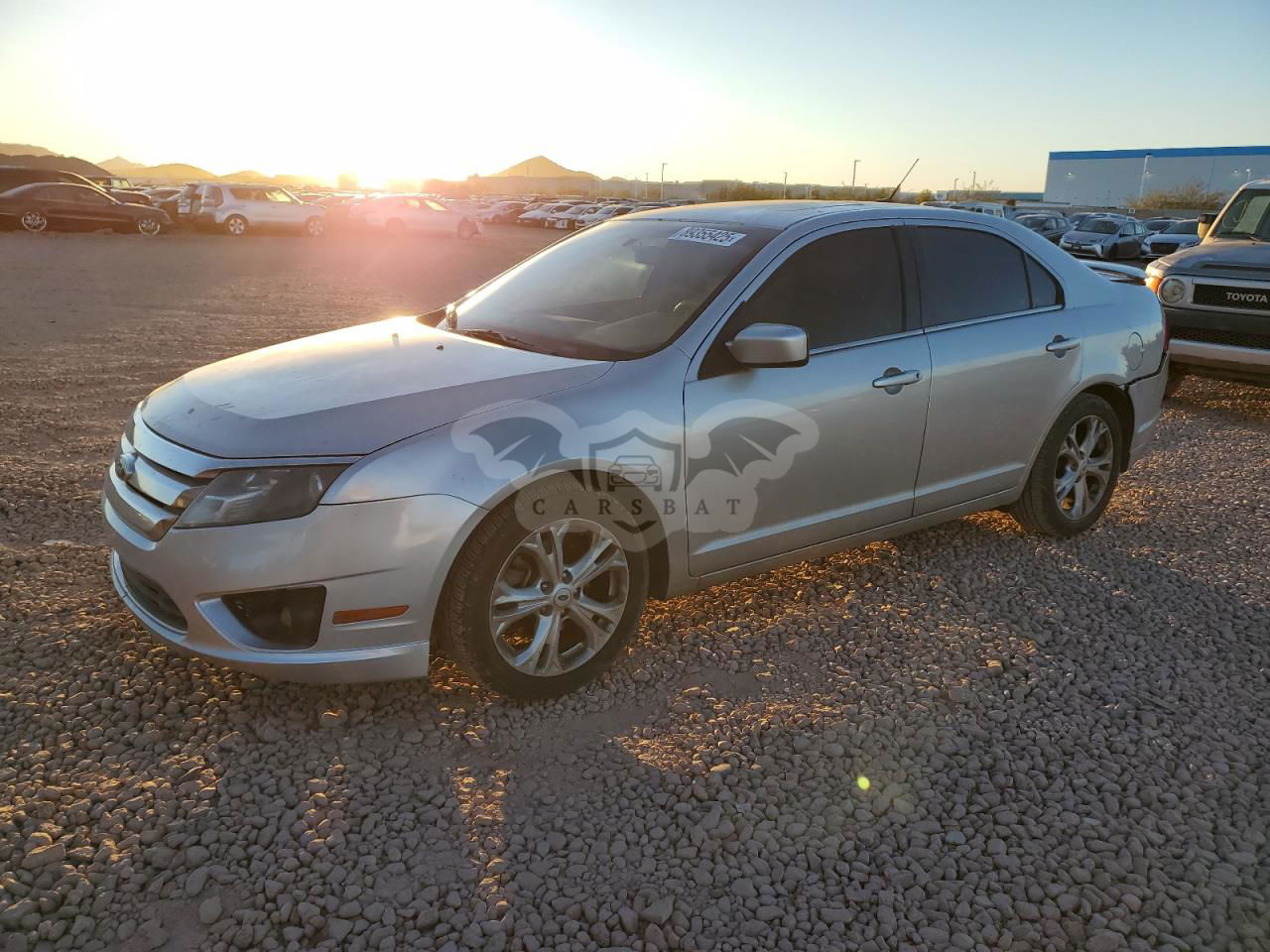 Ford Fusion SE 2.5L  4 2012