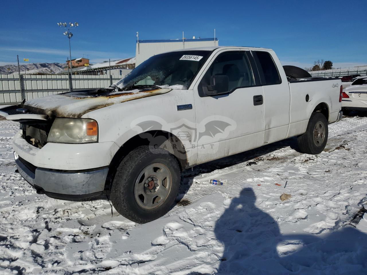 Ford F-150 4.6L  8 2005