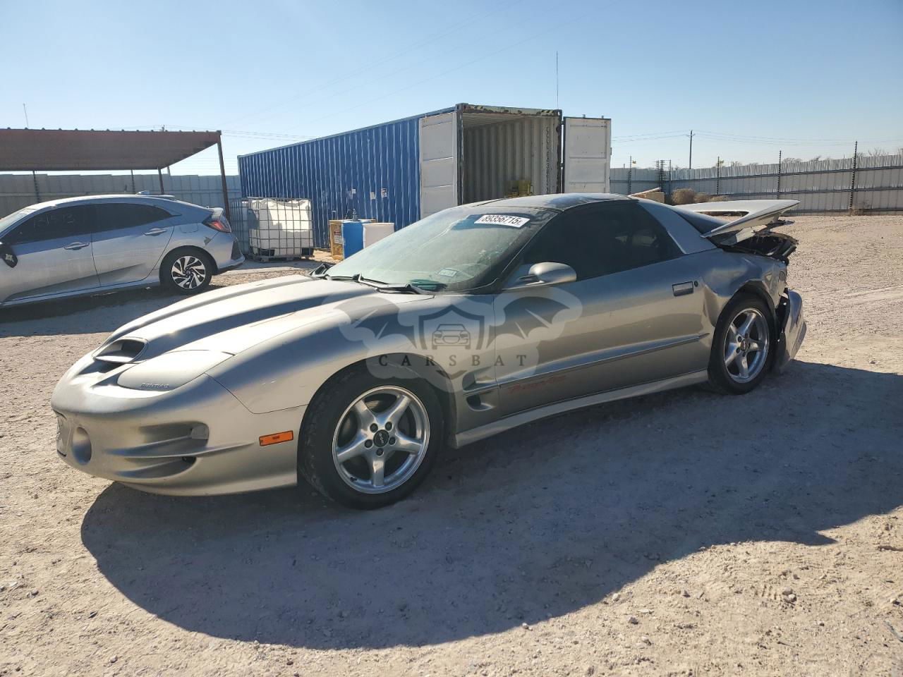 Pontiac Firebird FORMULA 5.7L  8 2000