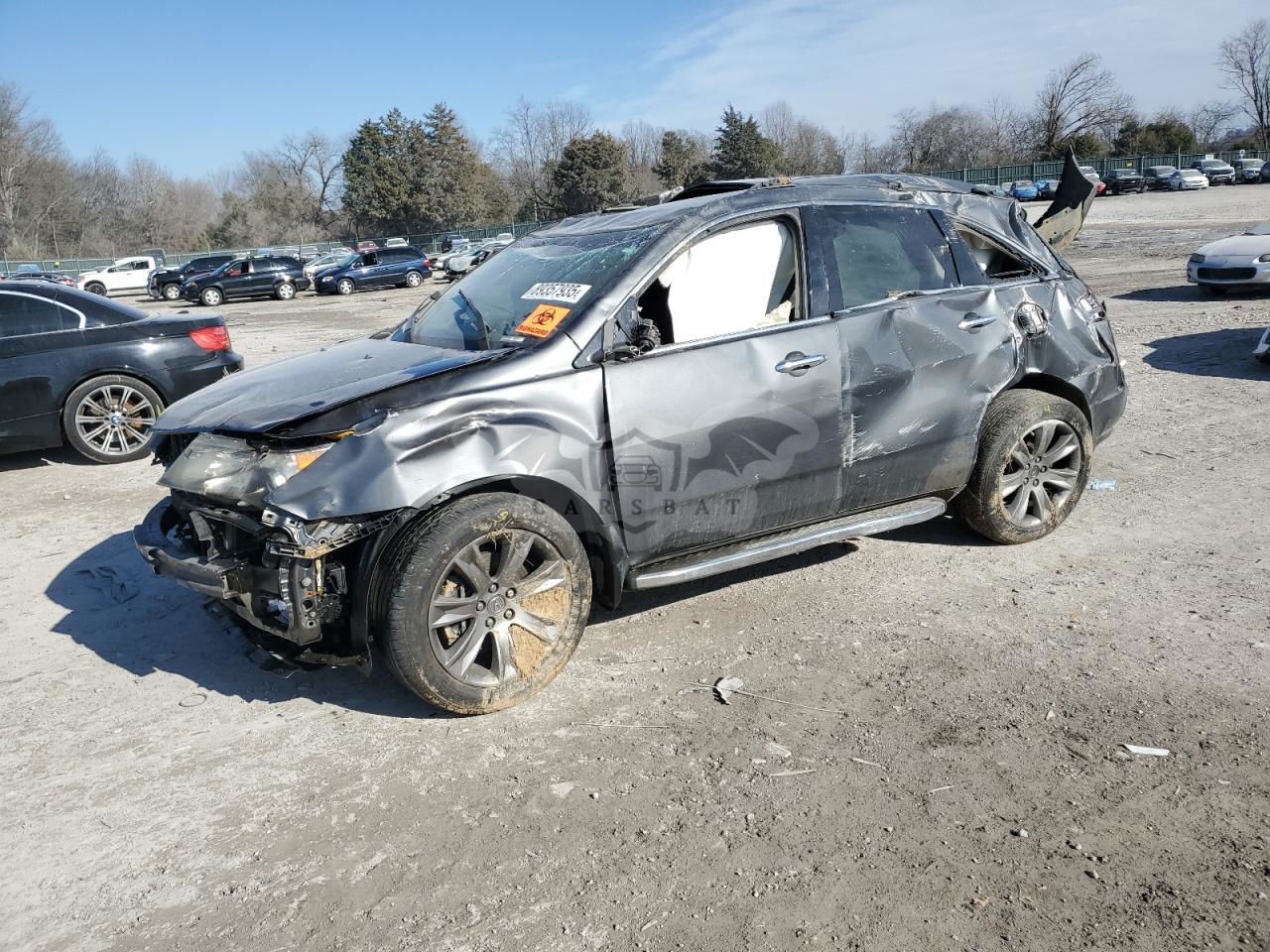 Acura MDX ADVANCE 3.7L  6 2011