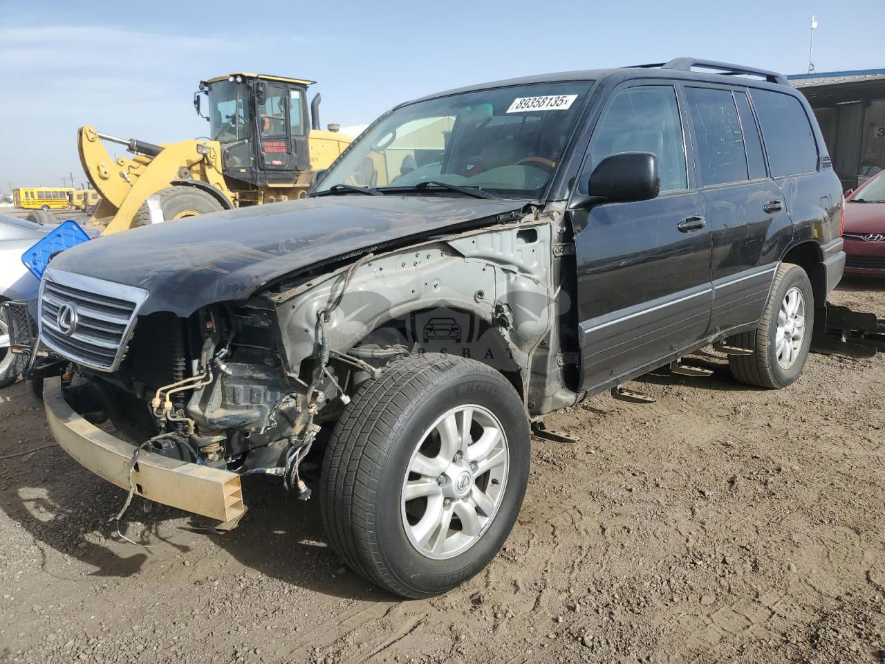 Lexus LX 470 4.7L  8 2005