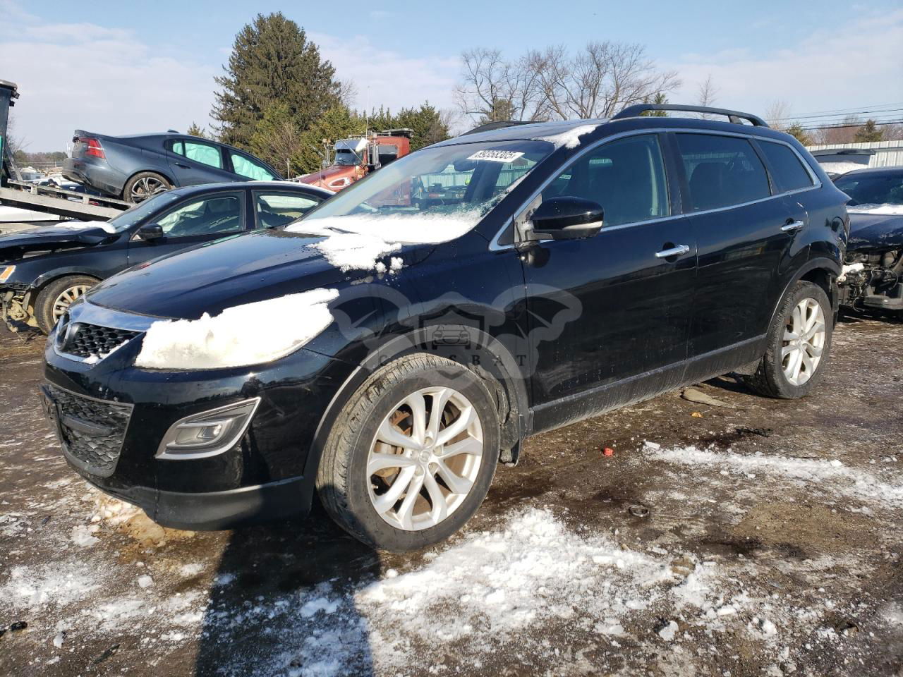 Mazda CX-9 3.7L  6 2012