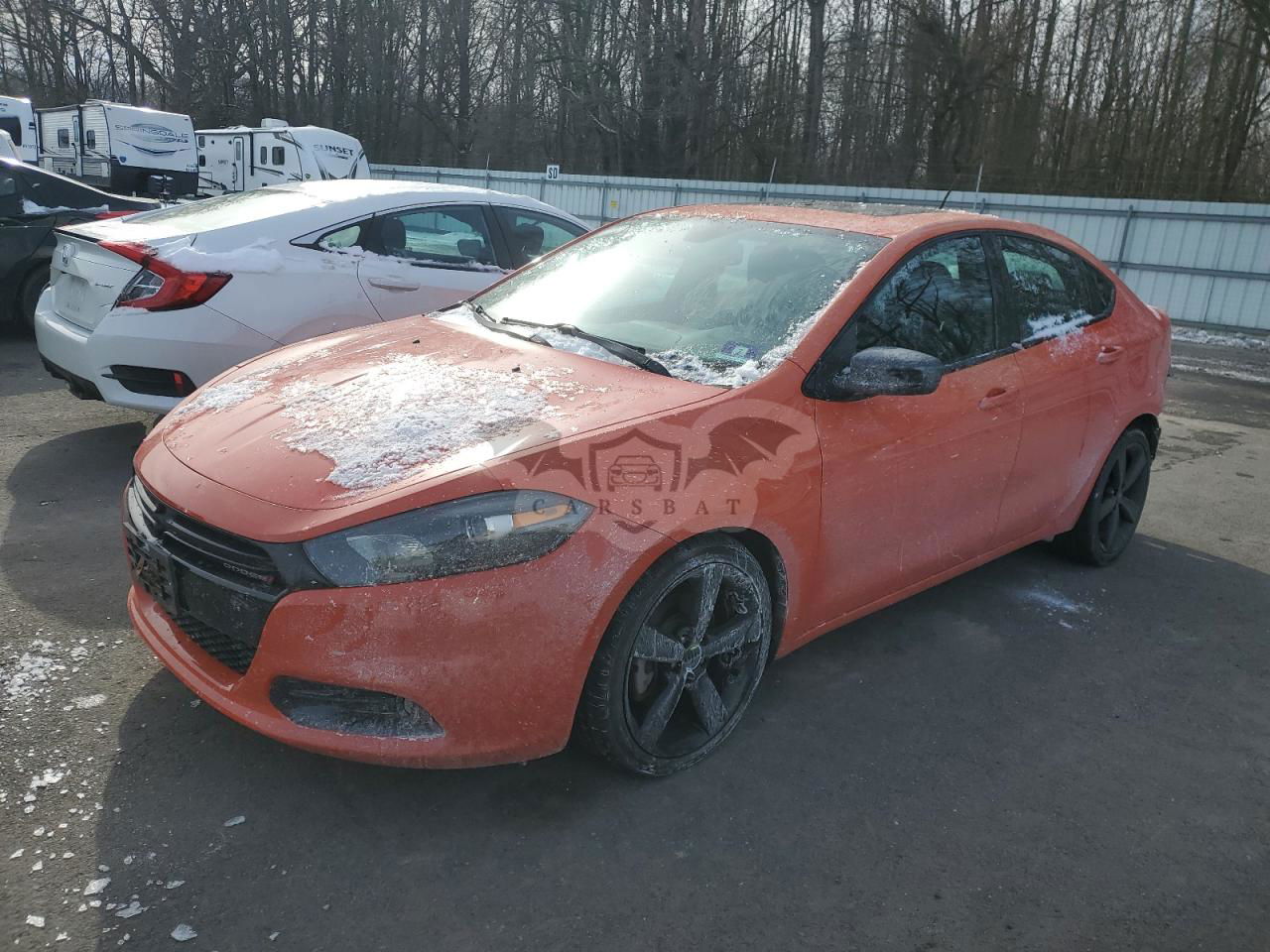 Dodge Dart SXT 2.4L  4 2015