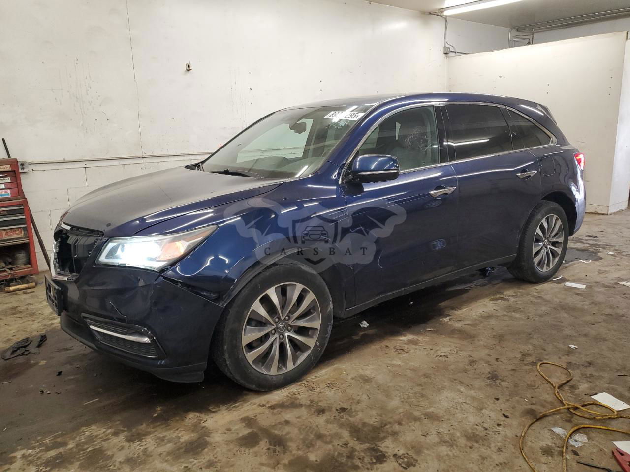 Acura MDX TECHNOLOGY 3.5L  6 2015