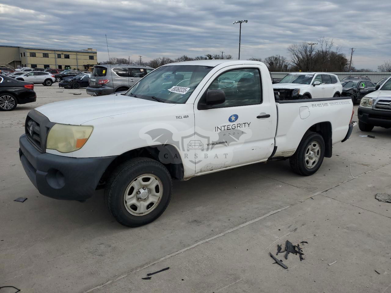 Toyota Tacoma 2.7L  4 2008