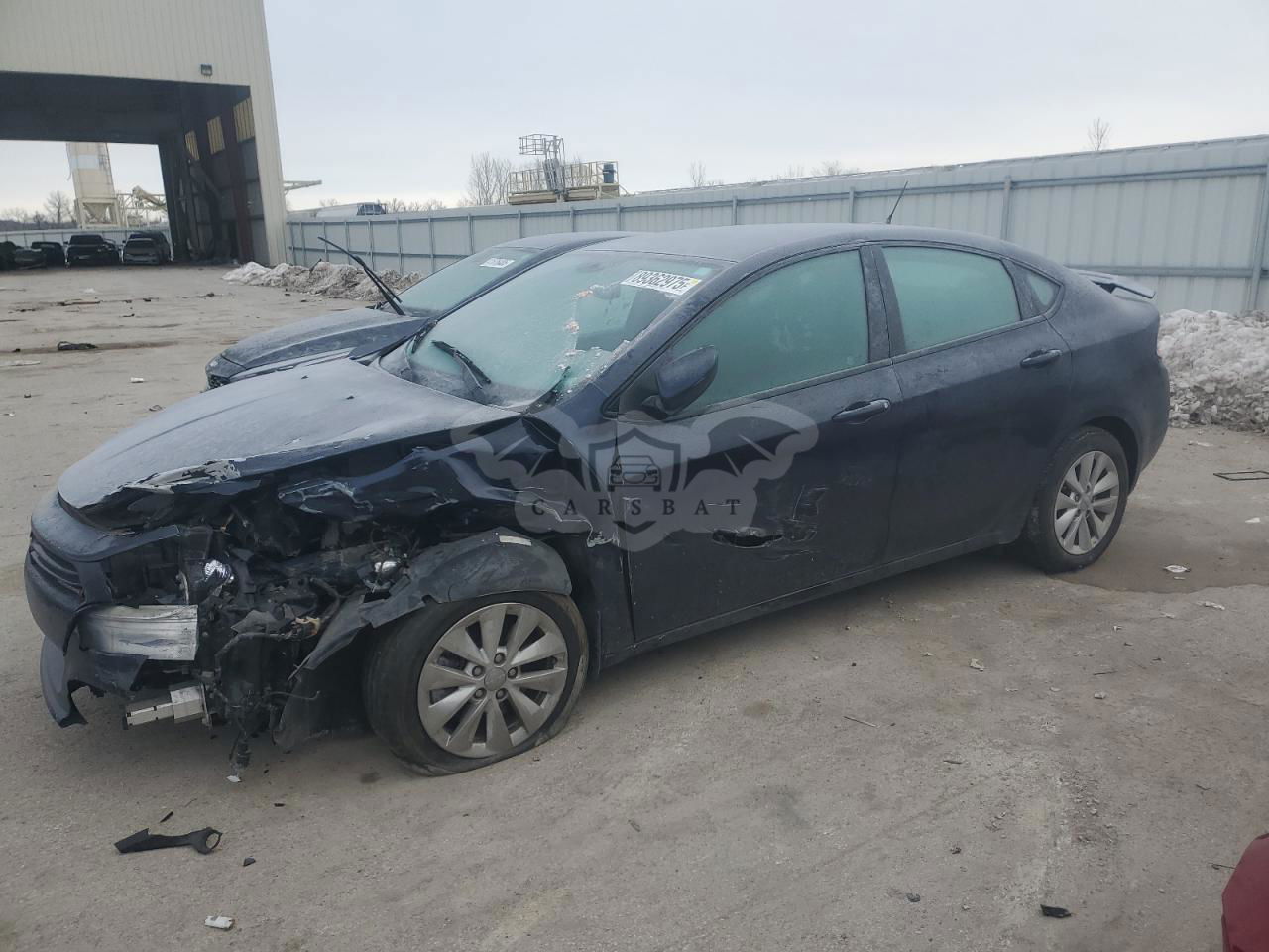 Dodge Dart SXT 2.4L  4 2014