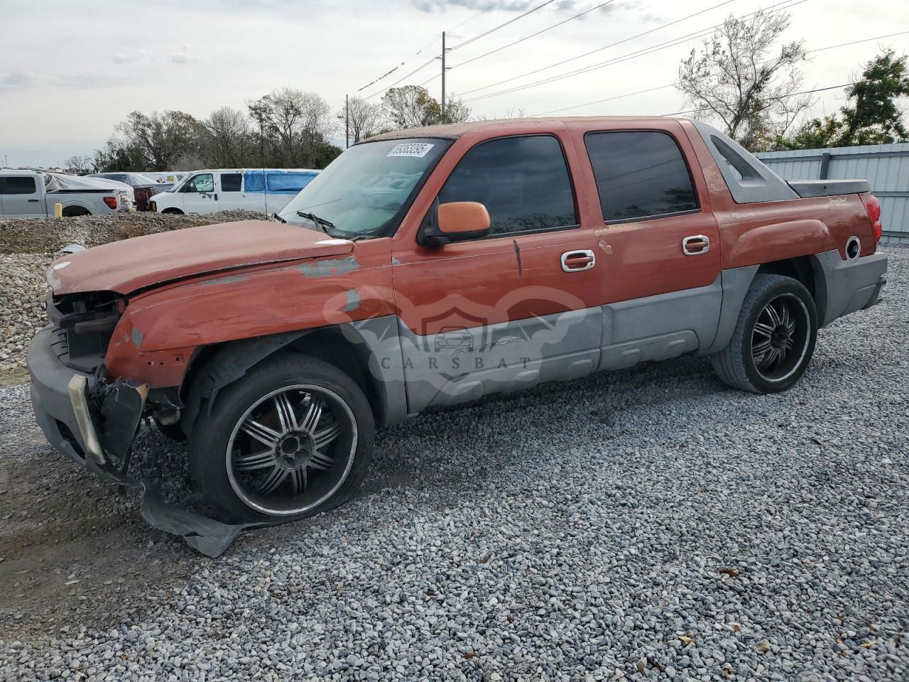 Chevrolet Avalanche C1500 5.3L  8 2002