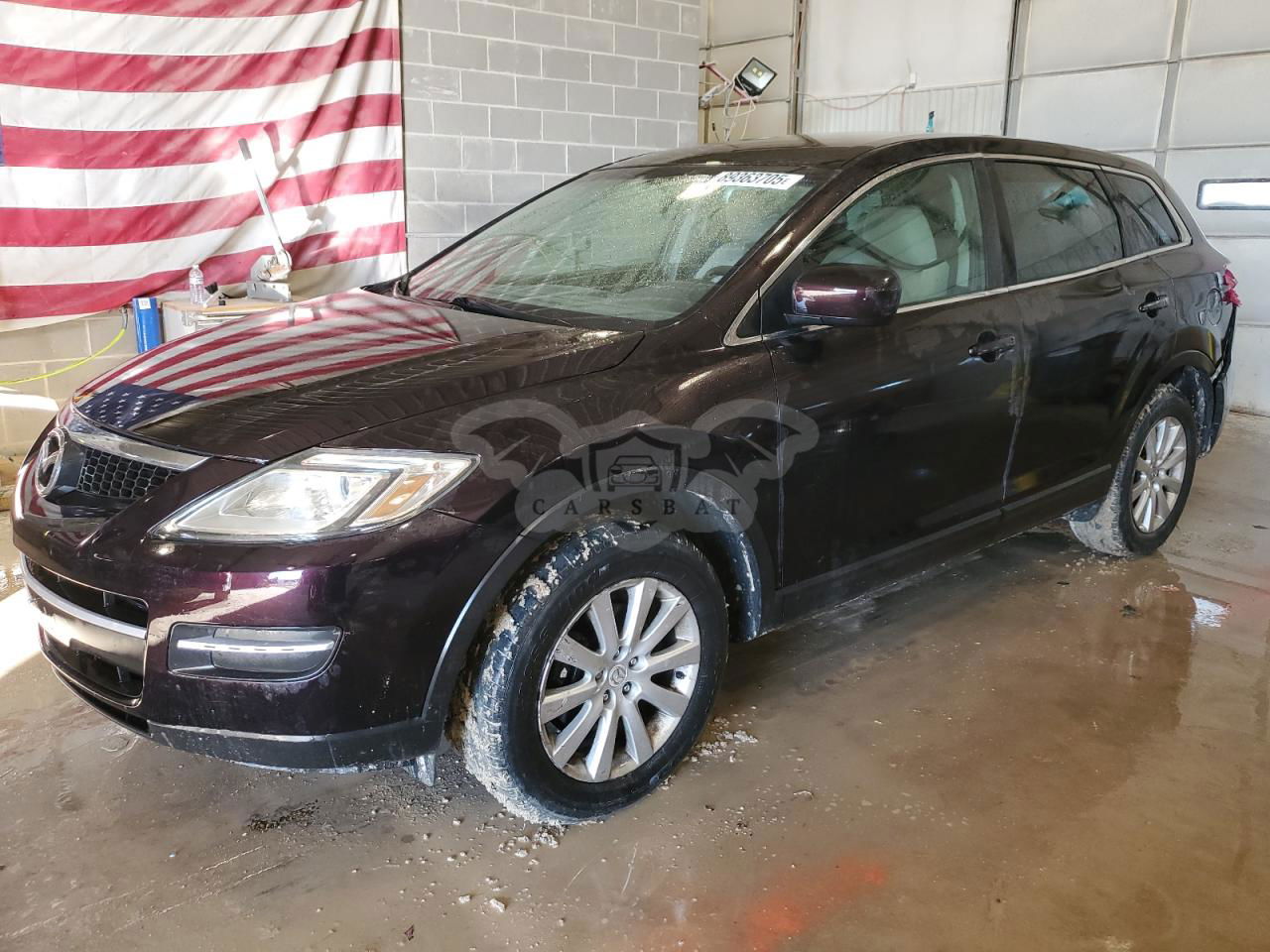 Mazda CX-9 3.7L  6 2008