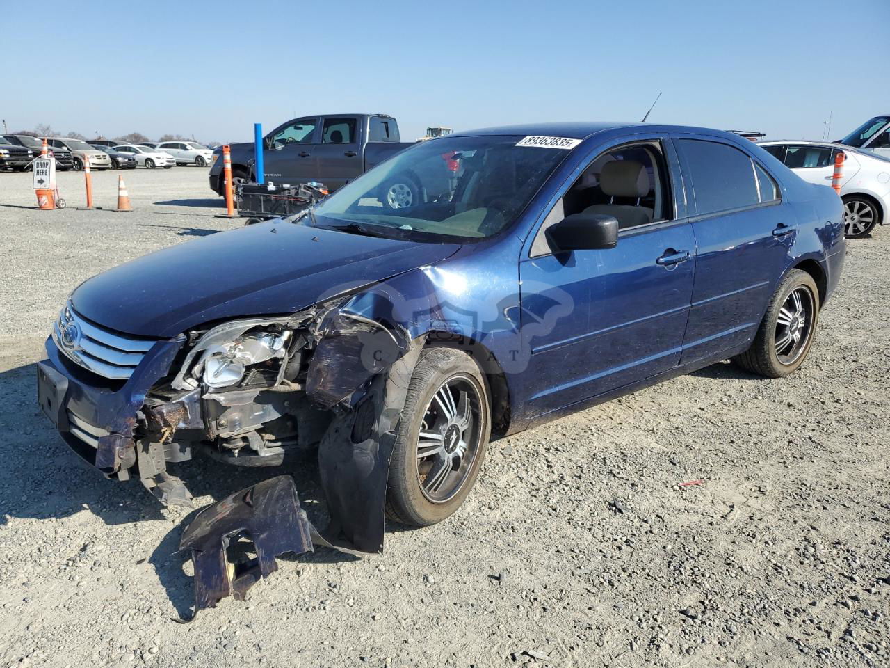 Ford Fusion S 2.3L  4 2007