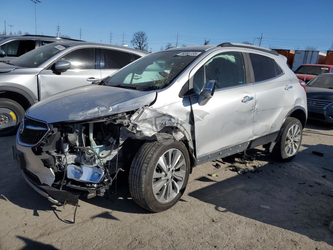 Buick Encore PREFERRED 1.4L  4 2017