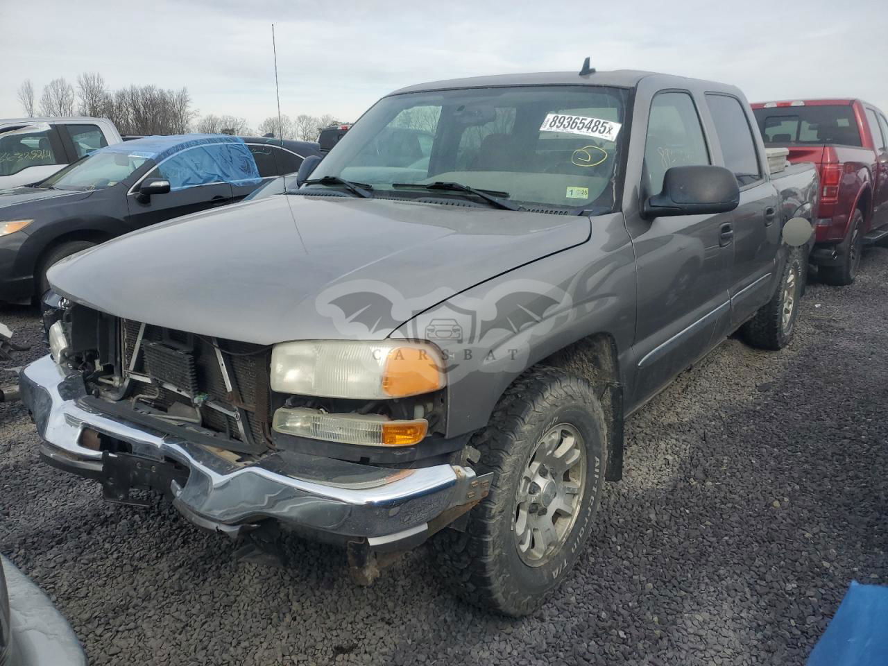 GMC Sierra K1500 CLASSIC 5.3L  8 2007