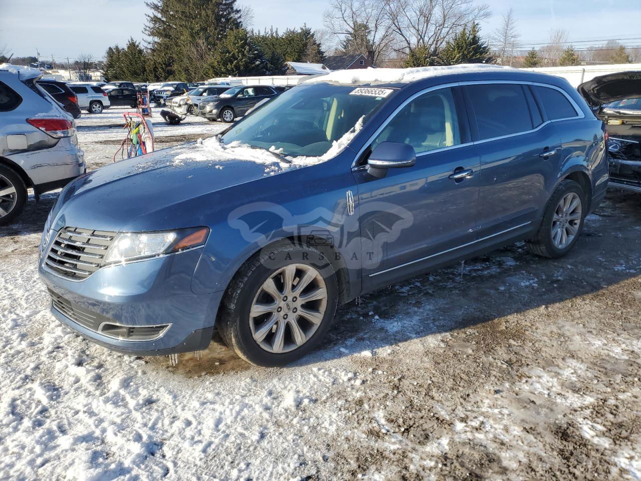 Lincoln MKT 3.5L  6 2018