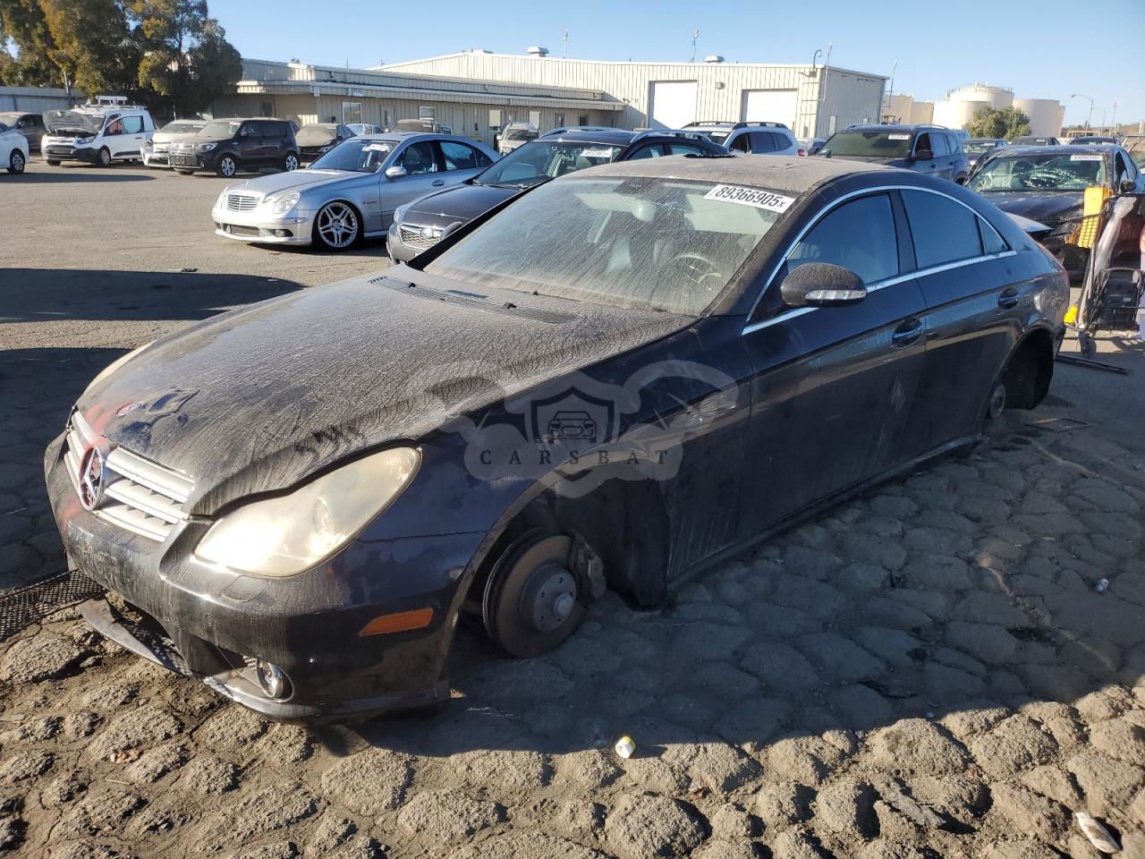 Mercedes-Benz CLS 550 5.5L  8 2007