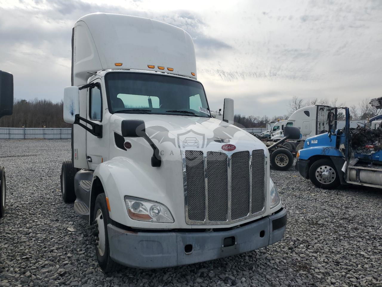 Peterbilt 567/579/587 15.0L  6 2016