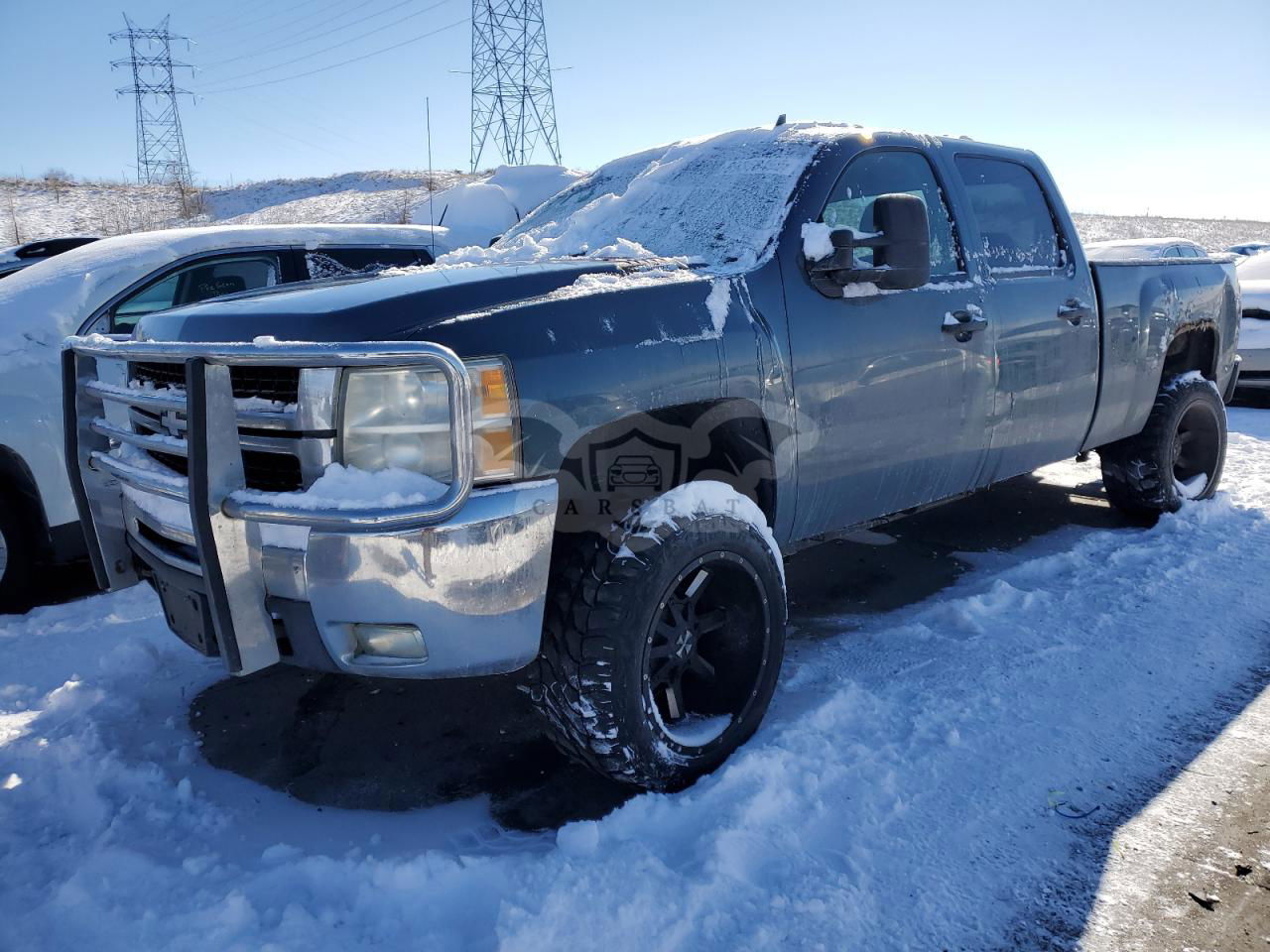 Chevrolet C/K Series K2500 HEAVY DUTY LT 6.0L  8 2009