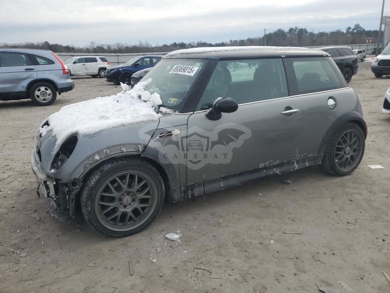 Mini Cooper S 1.6L  4 2006