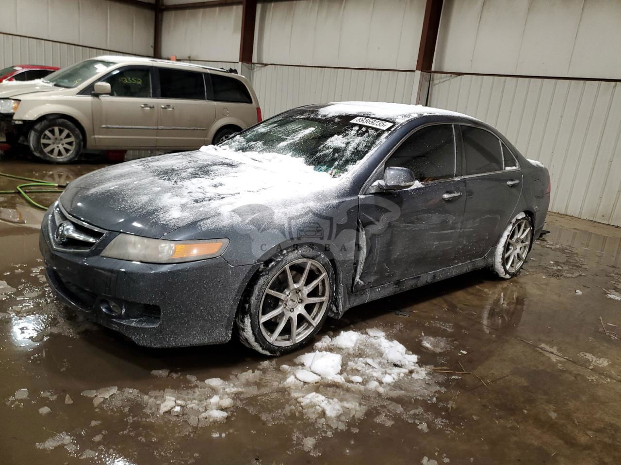 Acura TSX 2.4L  4 2007