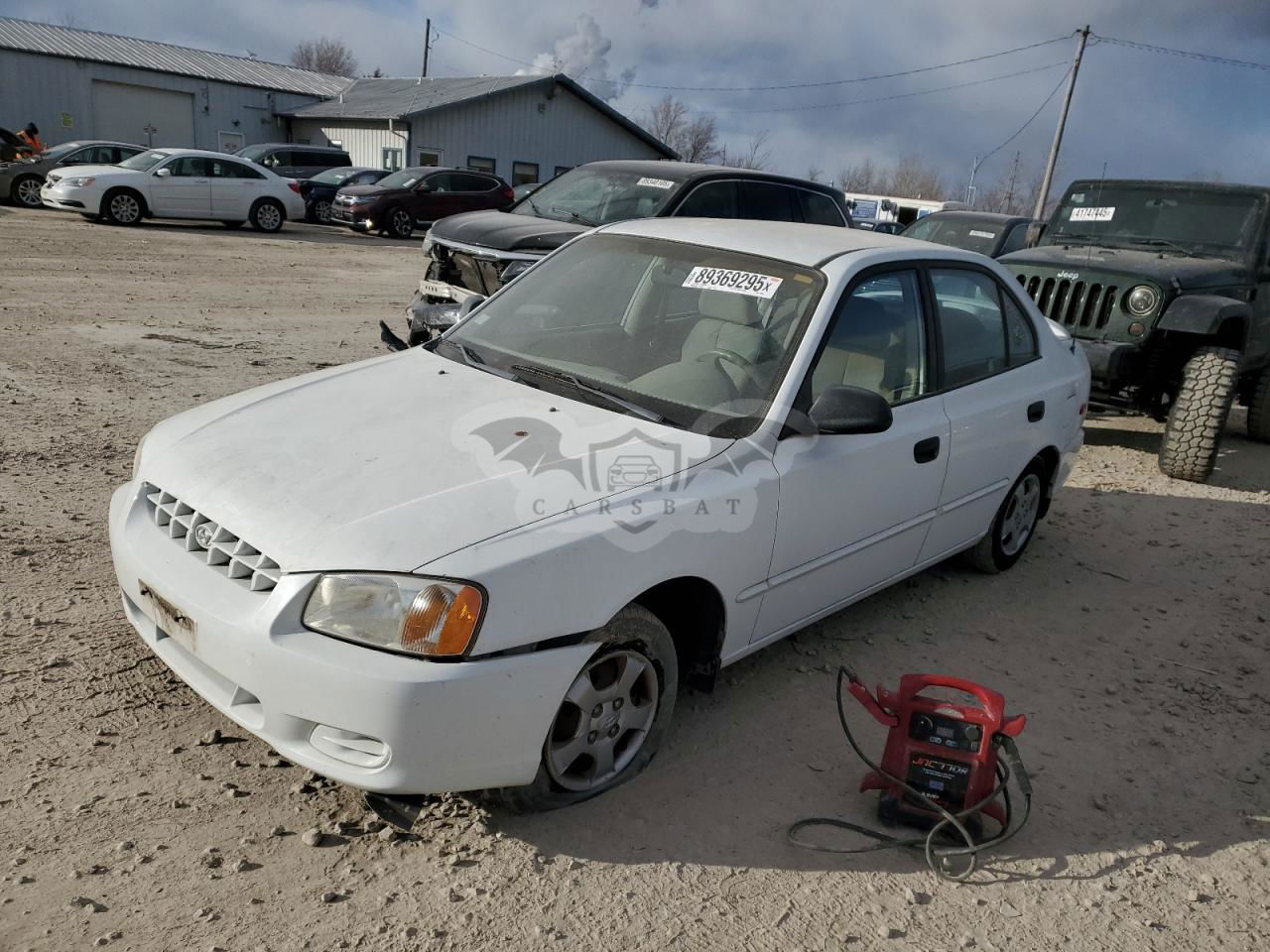 Hyundai Accent GL 1.6L  4 2001