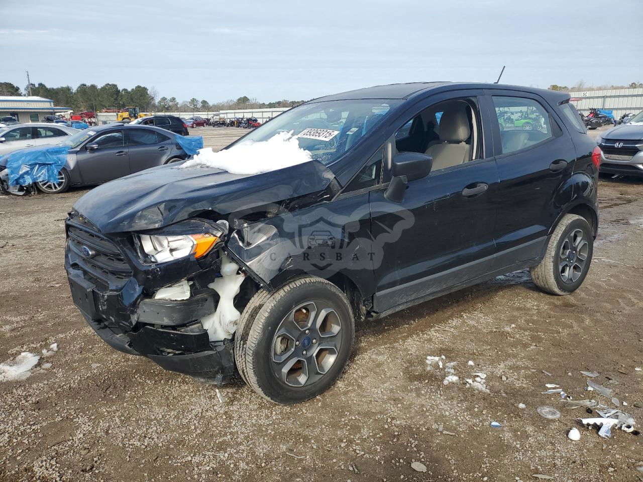 Ford Ecosport S 1.0L  3 2020