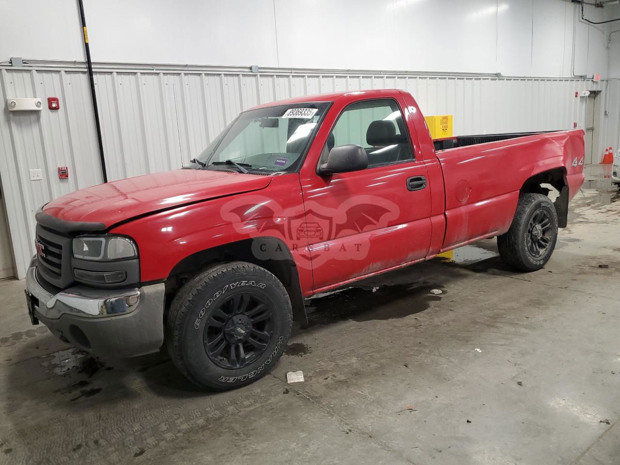 GMC Sierra 4.8L  8 2006